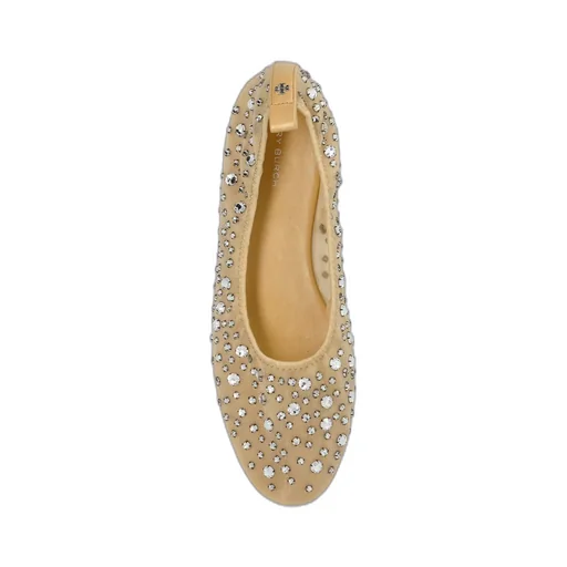 Crystal Ballet Flats