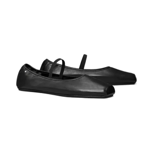 Square-Toed Ballet Flats