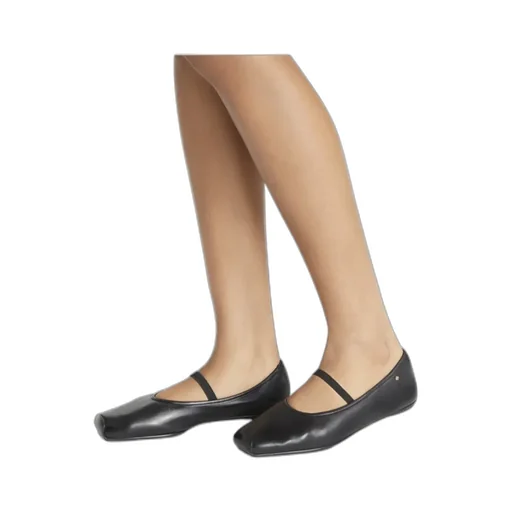 Square-Toed Ballet Flats
