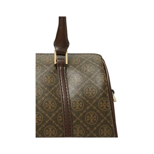 T Monogram Petite Barrel Bag