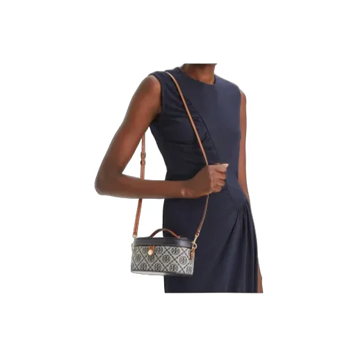 T Monogram Vanity Case