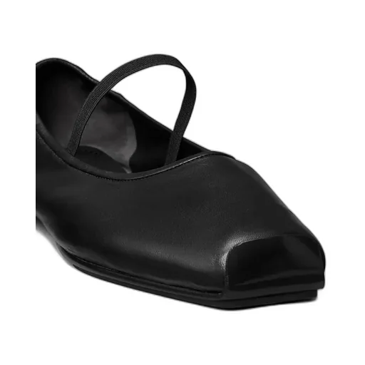 Square-Toed Ballet Flats