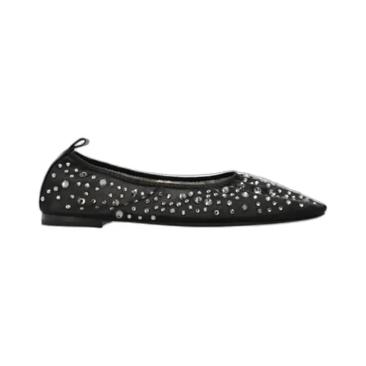 Crystal Ballet Flats