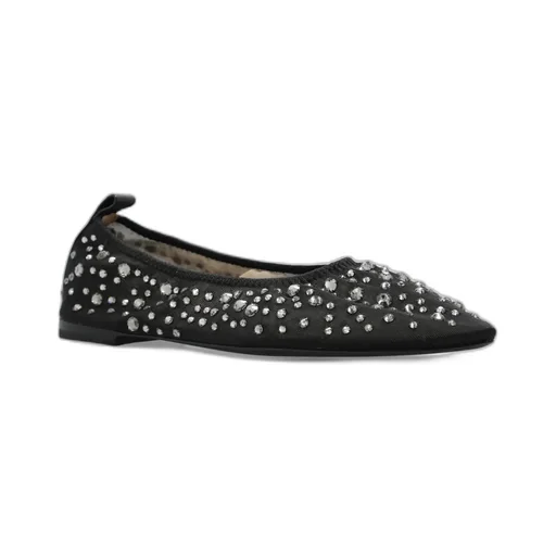 Crystal Ballet Flats