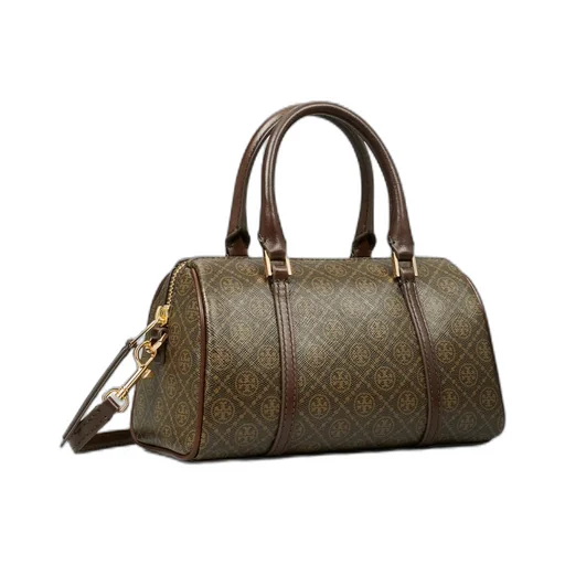 T Monogram Petite Barrel Bag