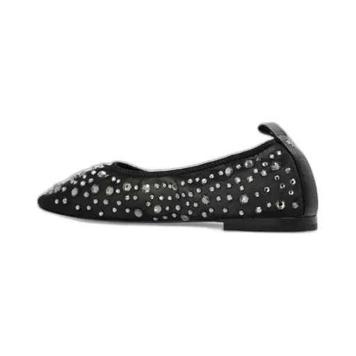 Crystal Ballet Flats