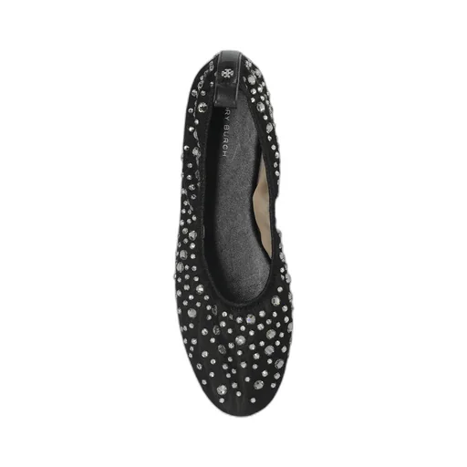 Crystal Ballet Flats