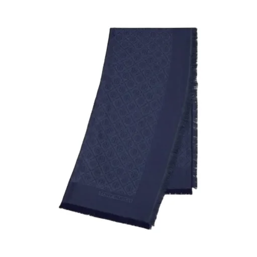 T Monogram Jacquard Scarf