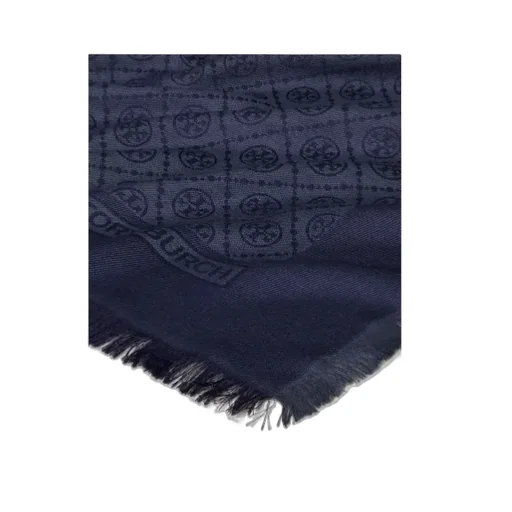 T Monogram Jacquard Scarf