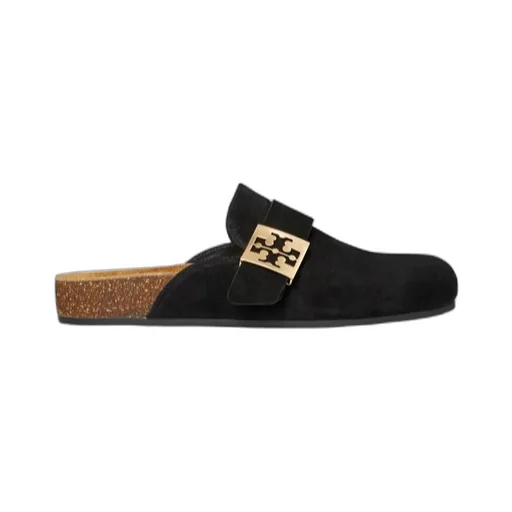 Mellow Logo Buckled Mules