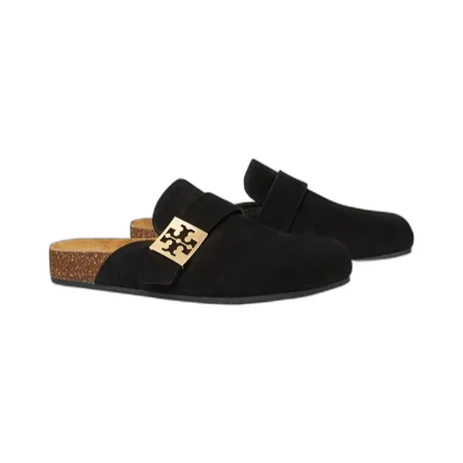 Mellow Logo Buckled Mules