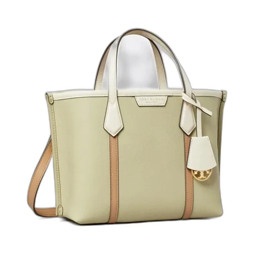 Logo Detailed Tote Bag