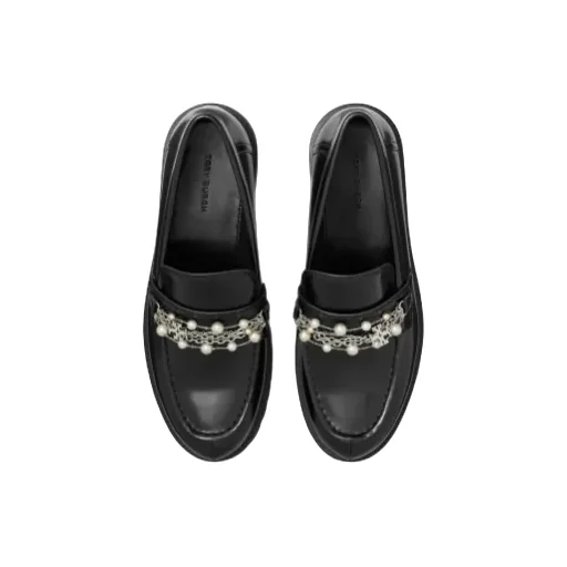 Classic Thick-Soled Loafers