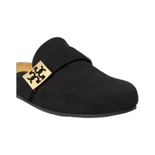 Mellow Logo Buckled Mules