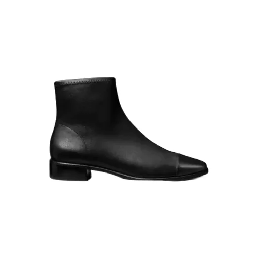 Cap-Toe Ankle Boots