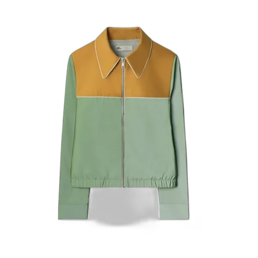 Reflective Zipped Jacket