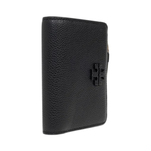 Logo-Patch Leather Wallet