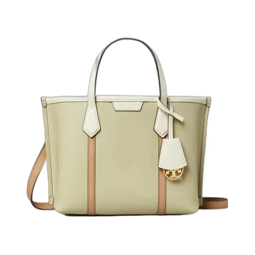 Logo Detailed Tote Bag