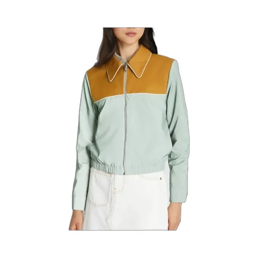 Reflective Zipped Jacket