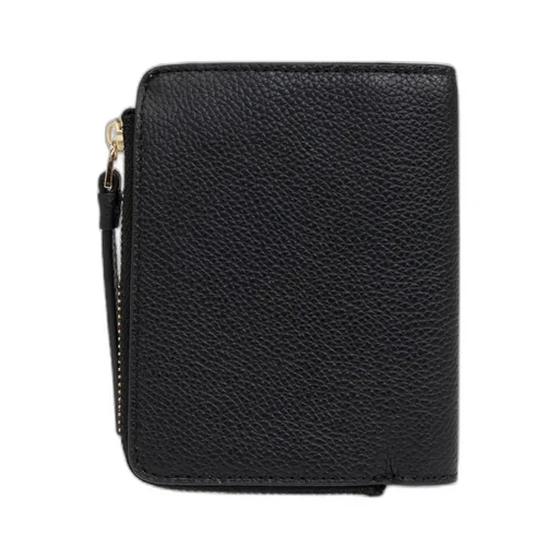 Logo-Patch Leather Wallet