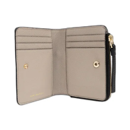 Logo-Patch Leather Wallet
