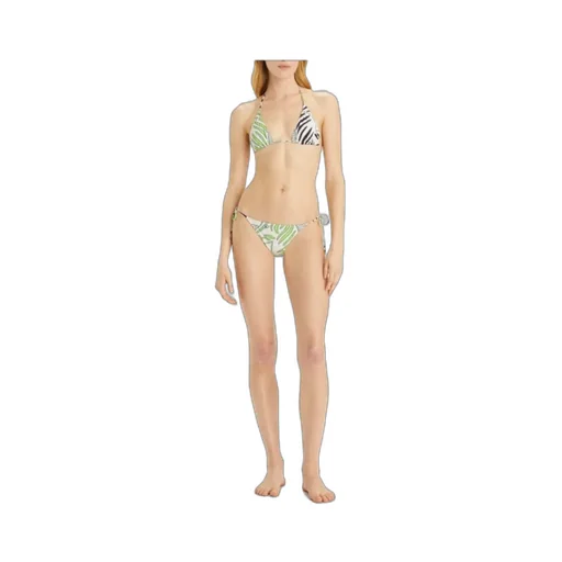 Graphic-Print Bikini Bottom