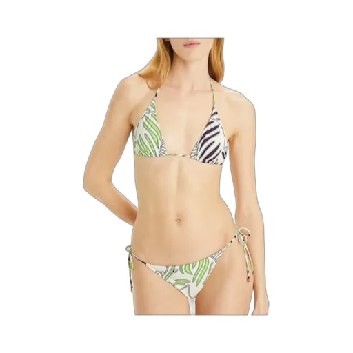 Graphic-Print Bikini Bottom
