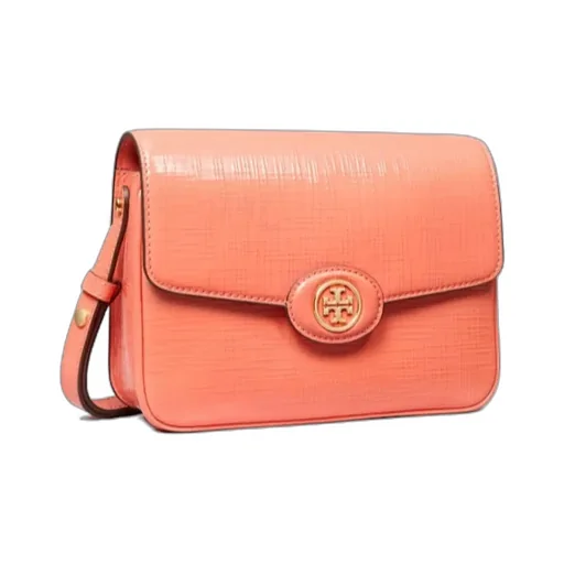 Robinson Crosshatched Convertible Shoulder Bag