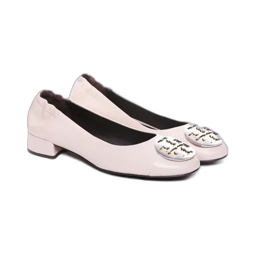 Claire Cap-Toe Ballet Shoes