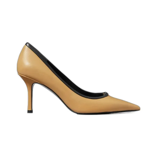 Double T Buckle Pumps