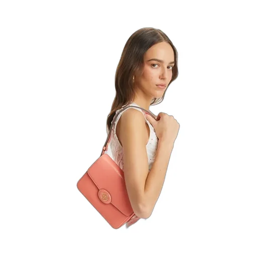 Robinson Crosshatched Convertible Shoulder Bag