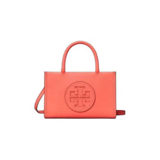 Logo Patch Top Handle Bag