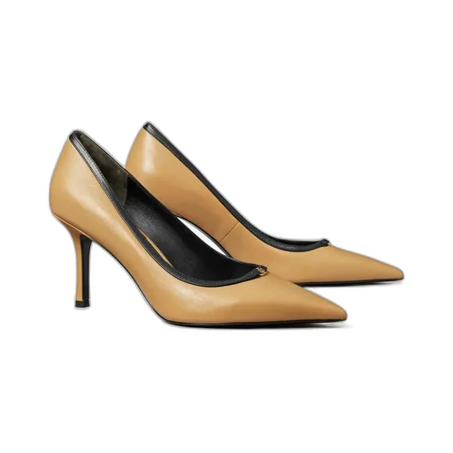 Double T Buckle Pumps
