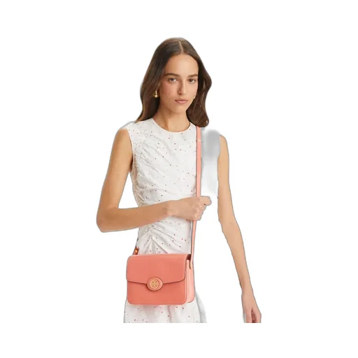 Robinson Crosshatched Convertible Shoulder Bag