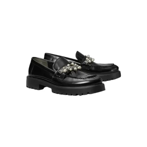 Classic Thick-Soled Loafers