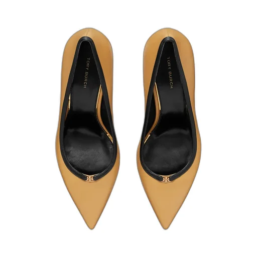 Double T Buckle Pumps