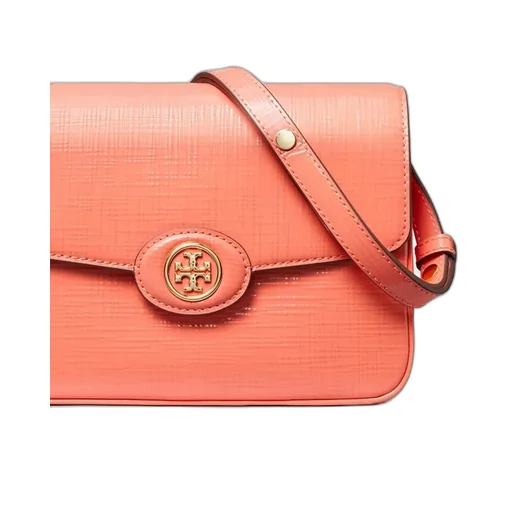 Robinson Crosshatched Convertible Shoulder Bag