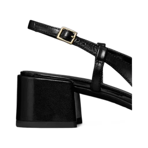 Cap-Toe Slingback Pumps