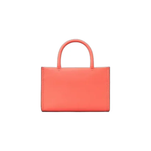 Logo Patch Top Handle Bag