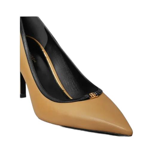 Double T Buckle Pumps