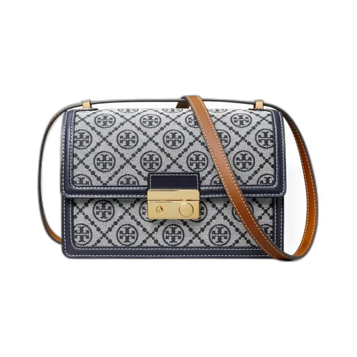 T Monogram Shoulder Bag