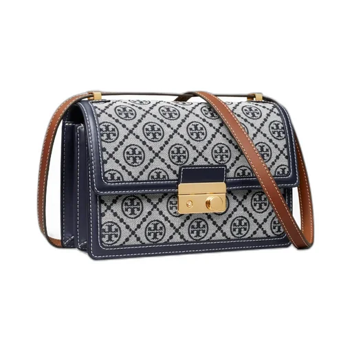 T Monogram Shoulder Bag