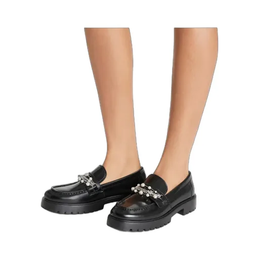 Classic Thick-Soled Loafers