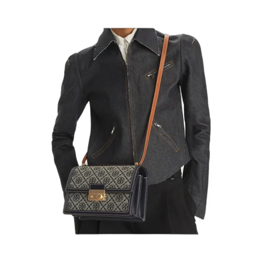 T Monogram Shoulder Bag