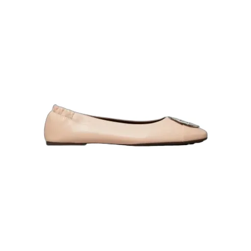 Claire Leather Ballerina Shoes