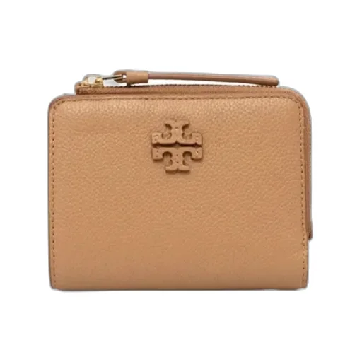 Logo-Patch Leather Wallet