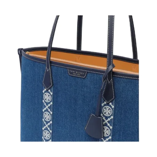 Perry Denim Tote Bag