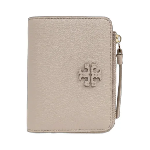 Logo-Patch Leather Wallet