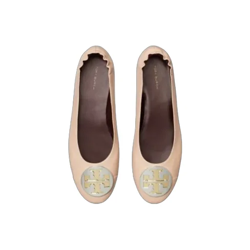 Claire Leather Ballerina Shoes
