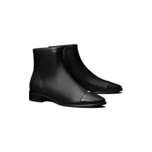 Cap-Toe Ankle Boots